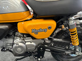 2023 HONDA MONKEY Z125 - YELLOW
