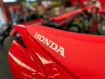 2023 HONDA CRF250F - EXTREME RED