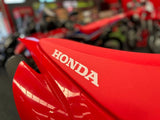 2023 HONDA CRF250F - EXTREME RED