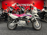 2023 HONDA CRF50F - PINK (Withdrawn)