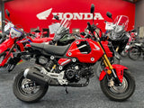 2022 HONDA MSX125 GROM - RED - Sold