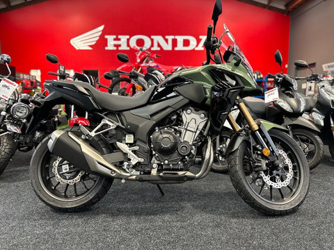 2023 HONDA CB500X - GREEN