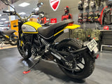 2021 DUCATI SCRAMBLER ICON - YELLOW - Sold