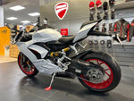 2023 DUCATI PANIGALE V2 - SILK WHITE