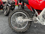 2023 HONDA CRF125F - RED
