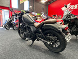 2021 HONDA CMX500 REBEL S - Matte Black - Sold