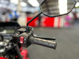 2022 HONDA CBF125 - IMPERIAL RED (Withdrawn)