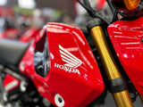 2022 HONDA MSX125 GROM - RED - Sold