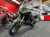 2023 HONDA CB500X - GREEN