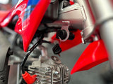 2023 HONDA CRF50F - EXTREME RED