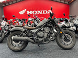 2023 HONDA CMX500 REBEL S - BLACK (Withdrawn)