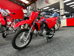 2023 HONDA CRF110F - EXTREME RED