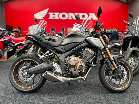 2023 HONDA CB650R - MAT GUNPOWDER