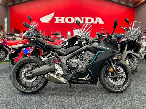 2023 Honda CBR650R - MATT GUNPOWDER BLACK