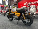 2023 HONDA MONKEY Z125 - YELLOW