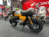 2023 HONDA MONKEY Z125 - YELLOW
