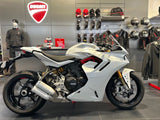 2023 DUCATI SUPERSPORT 950 S - WHITE (Withdrawn)