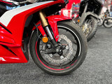 2022 HONDA CBR500R - RED