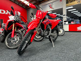 2023 HONDA CRF250RX - EXTREME RED