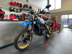2023 DUCATI SCRAMBLER DESERT SLED - SPARKLING BLUE