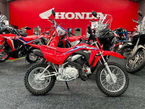 2023 HONDA CRF110F - RED