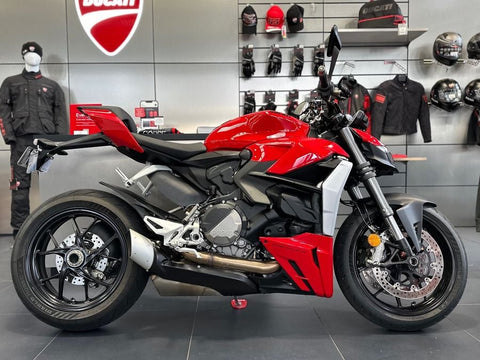 2023 DUCATI STREETFIGHTER V2 - RED