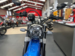 2023 DUCATI SCRAMBLER DESERT SLED - SPARKLING BLUE