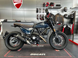 2024 DUCATI SCRAMBLER NIGHTSHIFT - BLUE