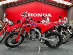 2023 HONDA CRF250RX - EXTREME RED