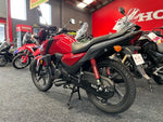 2022 HONDA CB125F - IMPERIAL RED
