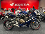 2022 HONDA CBR650R - BLUE