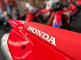 2023 HONDA CRF250RX - EXTREME RED