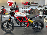 2020 DUCATI SCRAMBLER DESERT SLED - WHITE - Sold