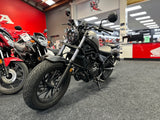 2020 HONDA CMX500 - SILVER (Withdrawn)