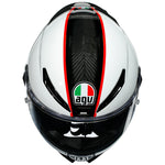 AGV PISTA GP RR SCUDERIA [CARBON/WHITE/RED]