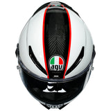 AGV PISTA GP RR SCUDERIA [CARBON/WHITE/RED]