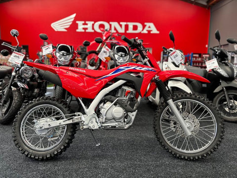 2023 HONDA CRF125F - RED