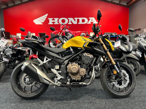 2023 HONDA CB500F - YELLOW