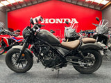 2021 HONDA CMX500 REBEL S - Matte Black - Sold