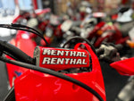 2023 HONDA CRF450RX - RED