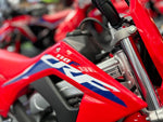 2023 HONDA CRF110F - RED