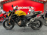 2022 HONDA CB500F - YELLOW - Sold