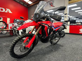 2022 HONDA CRF300 RALLY - Red - Sold