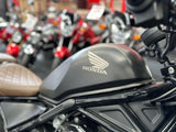 2023 HONDA CMX500 REBEL S - BLACK (Withdrawn)
