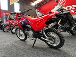 2023 HONDA CRF110F - EXTREME RED
