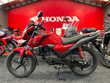 2022 HONDA CBF125 - IMPERIAL RED (Withdrawn)