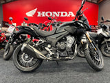 2023 HONDA CB500X - BLACK - Sold