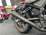 2023 HONDA CMX1100 REBEL - BLACK