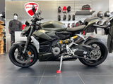 2023 DUCATI STREET FIGHTER V2 - STORM GREEN