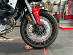 2023 DUCATI MULTISTRADA V4S TRAVEL & RADAR (SPOKED WHEEL) - RED